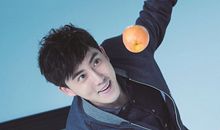 吃相滑稽的朱张睿