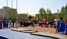 森林里的跳高比赛