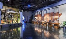 参观杭州历史博物馆