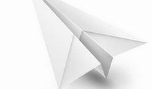 遨游吧，纸飞机