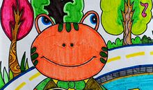 有趣的画画作业