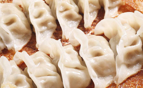 我给饺子“美”