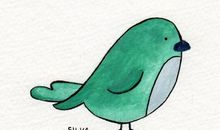 我的小鸟叫“麻麻”