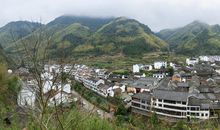 磐安榉溪村游记