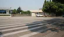 观察门前的一条小马路