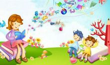 读书着，快乐着