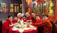 吃团年饭