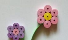 我喜欢的手工制做——衍纸