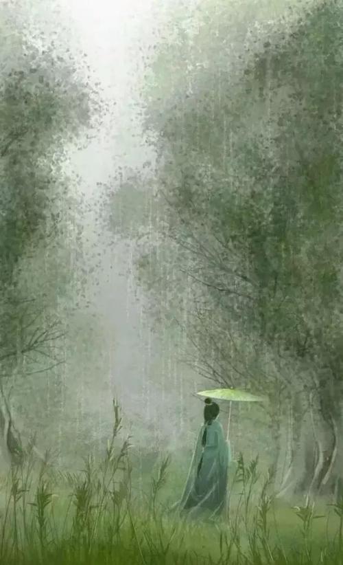 风在吹，九重葛的思想在漂浮