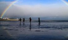 雨过天晴见彩虹