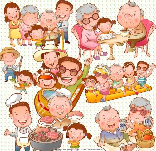 幸福的家庭生活