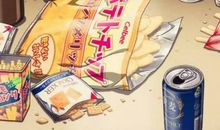 爱吃零食的小表弟