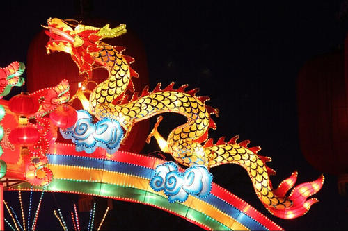 美丽的元宵灯节