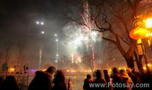 声声爆竹除旧年