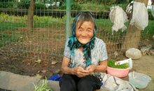 卖菜的老爷爷老奶奶