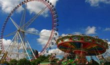 雨中游锦江乐园