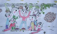 我的绝招—植树