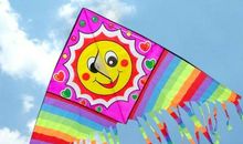 学校里的风筝大“派对”