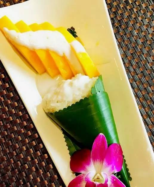 芒果餐厅用餐