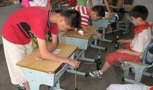 羞愧的游园活动