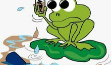 乐于助人的小象看图写话