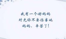 写给母亲的情书