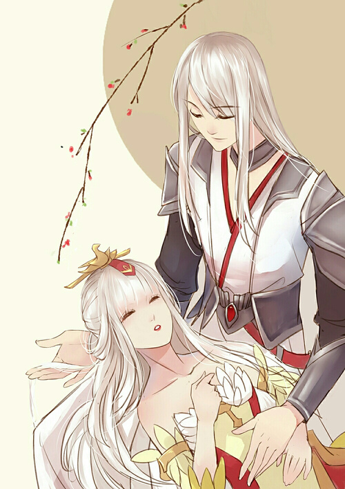 莹莹的夏日色彩洋溢着浓情