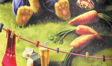 可爱的小波波熊