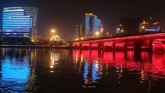 吴江夜游