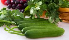 我爱吃的大黄瓜