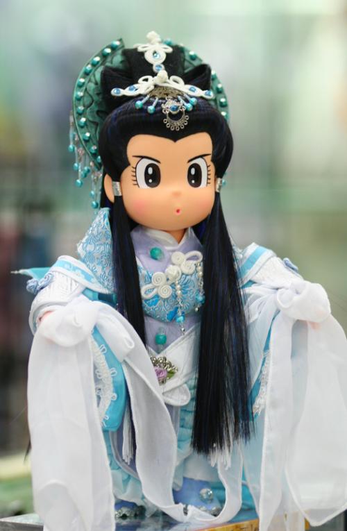 淘气的雨娃娃