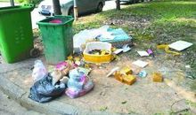 我身边的不文明