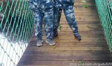 “十一”拓展训练游记