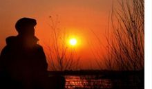 一抹晚霞，牵动我的情思