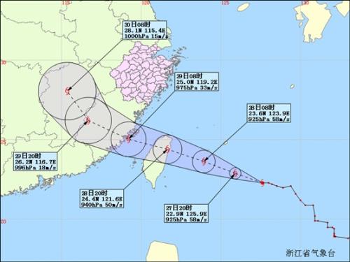 台风“杜娟”