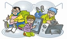 青少年与父母的关系