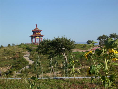 美丽的虎山公园