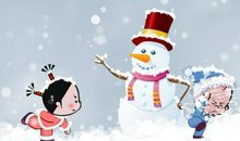 一次难忘的打雪仗