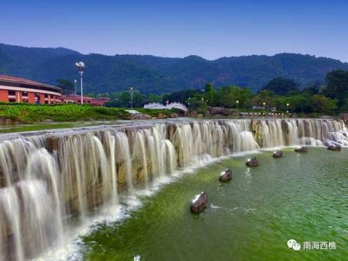 美丽的当湖公园