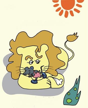 看完鼠标和鼬鼠之后