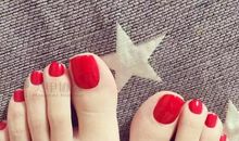 帮奶奶剪脚趾甲