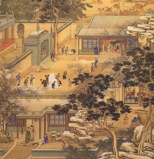 书中的大观园