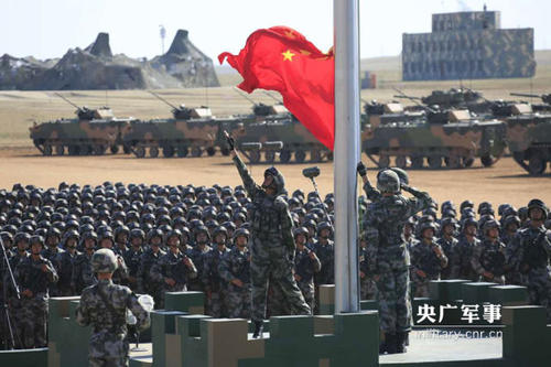 关于建军90周年阅兵式的思考