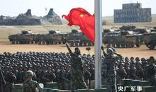 建军90周年阅兵仪式观后感
