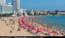 游青岛海滨浴场