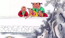 妙趣横生的诗词擂台