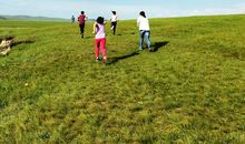 家在不远的前方