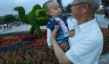 老爷爷，您辛苦了