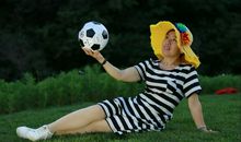 生活因足球而精彩