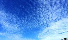 仰望那蔚蓝的天空